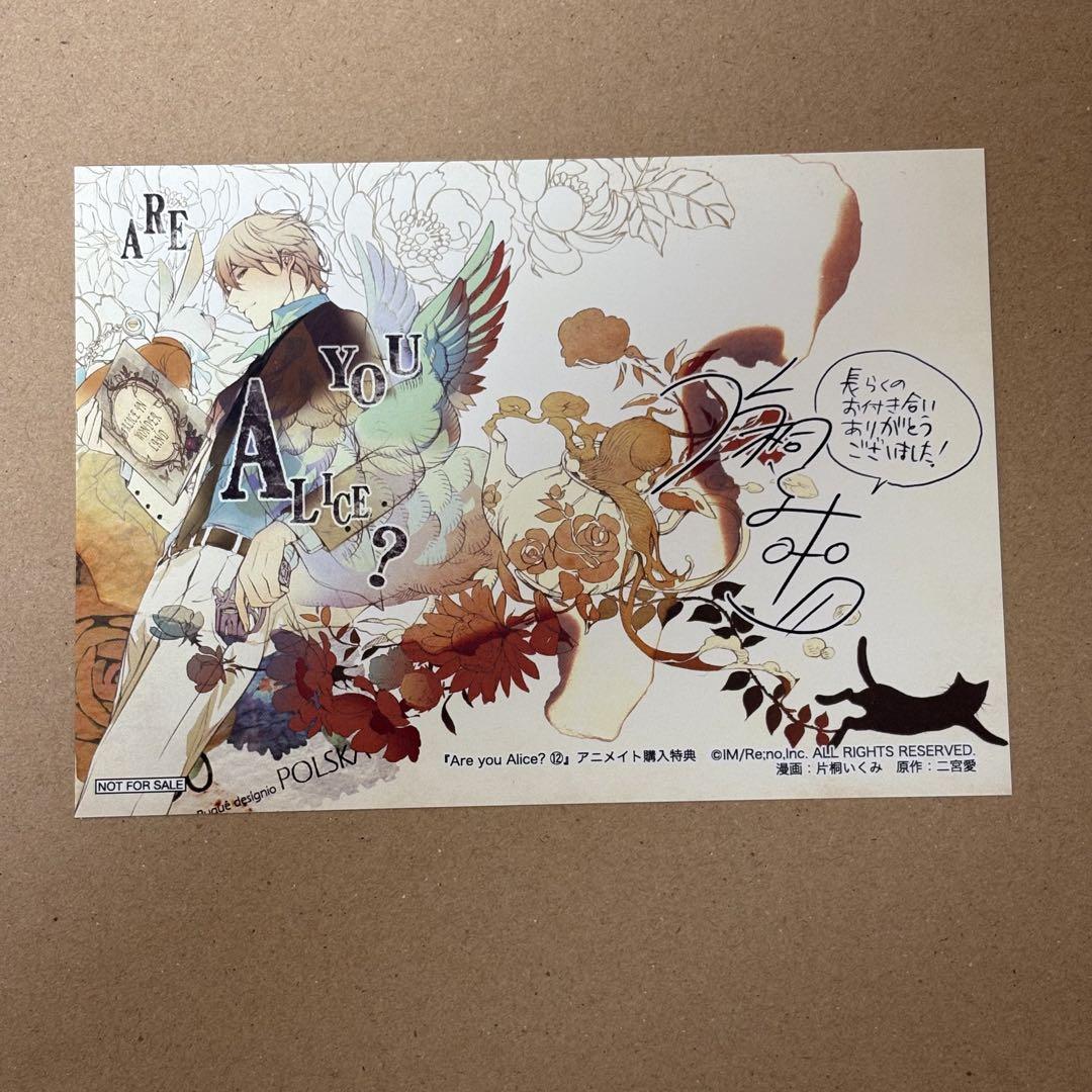 Are You Alice？ 漫画 小説セット