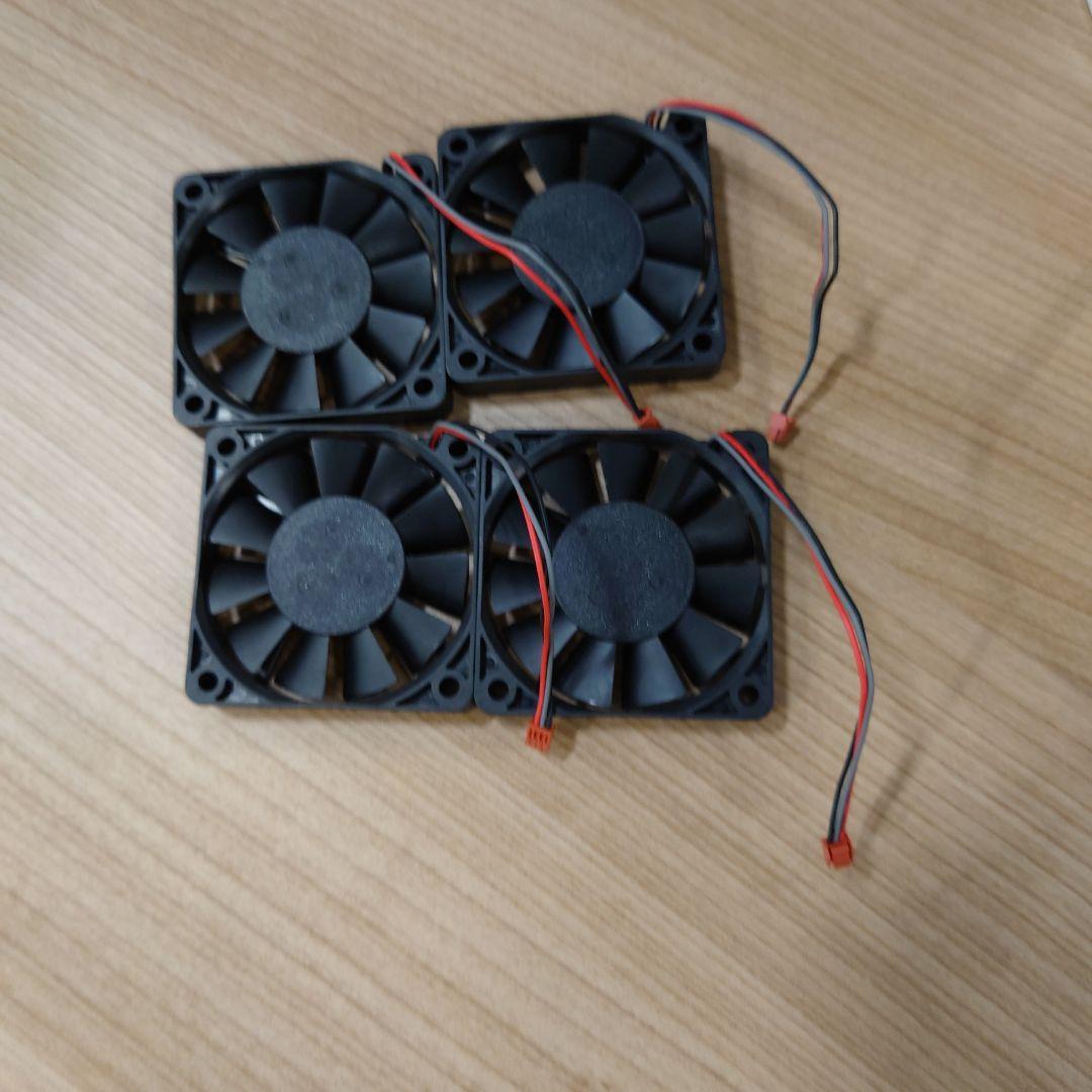 ICFAN DC12V 4個セット