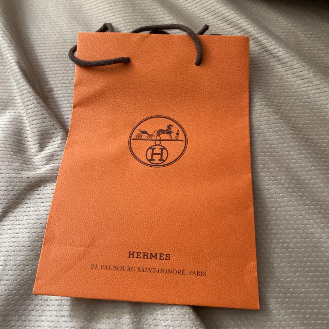 HERMES ベージュ財布