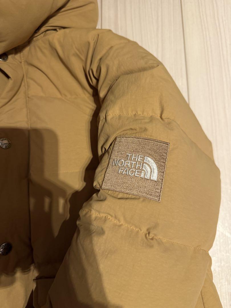 専用です！THE NORTH FACE ベージュ ダウンジャケット