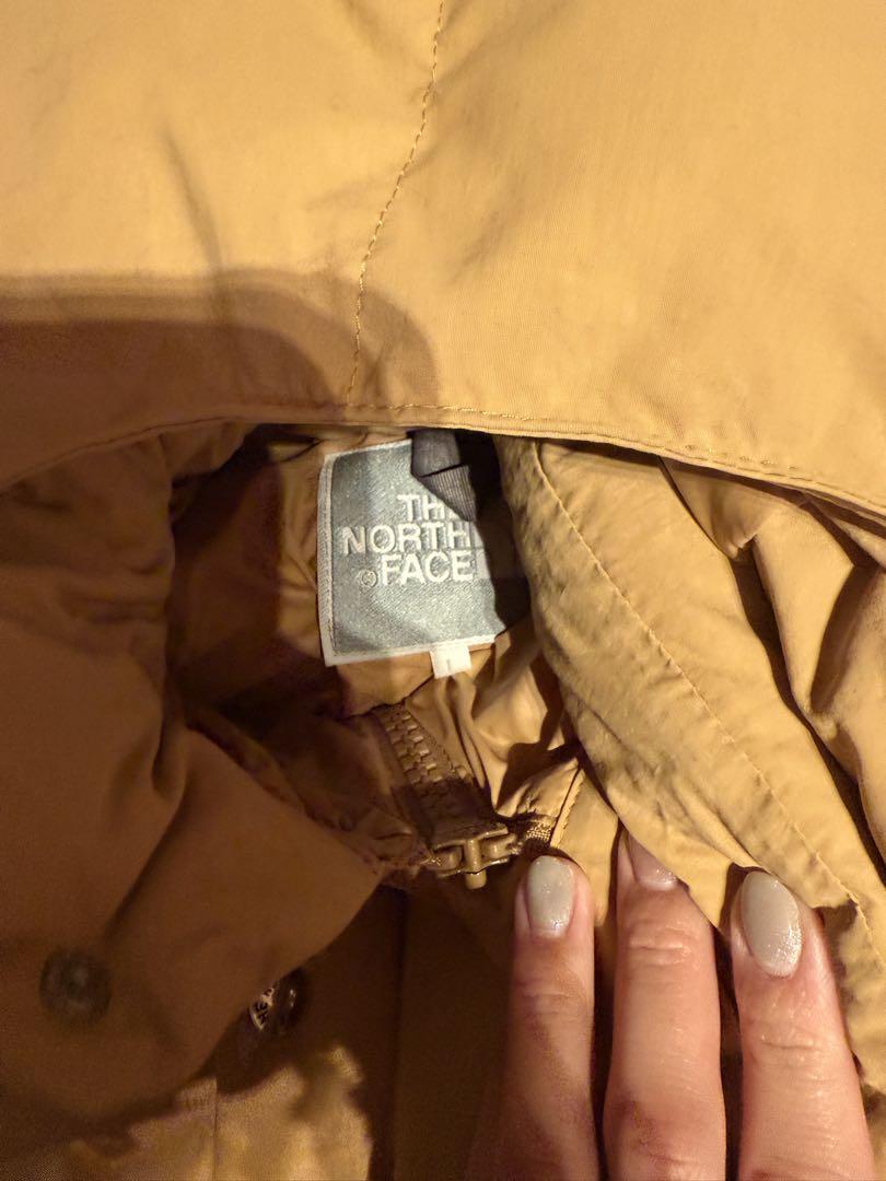 専用です！THE NORTH FACE ベージュ ダウンジャケット