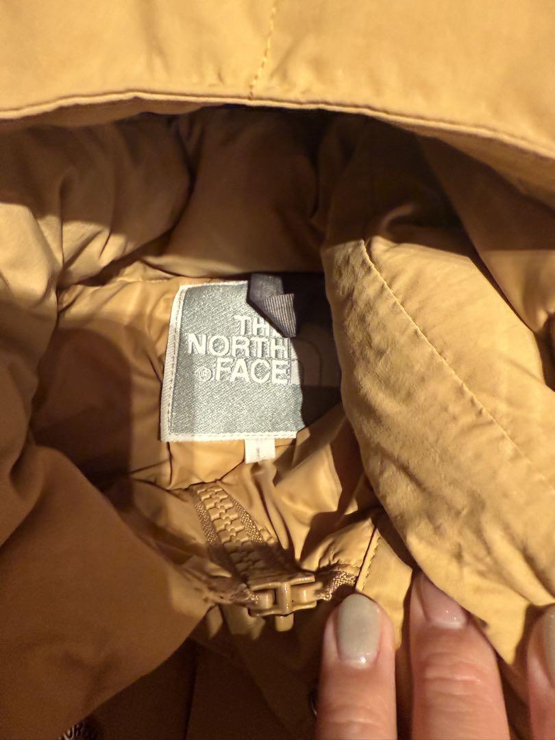専用です！THE NORTH FACE ベージュ ダウンジャケット