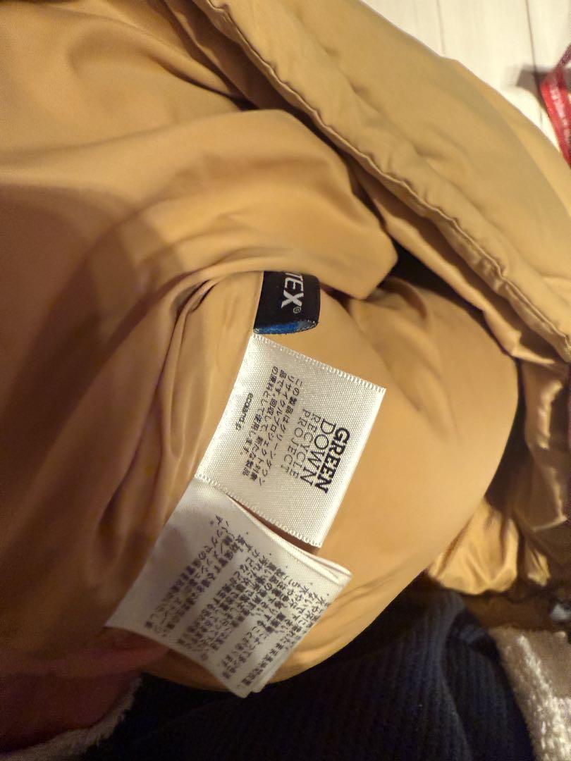 専用です！THE NORTH FACE ベージュ ダウンジャケット