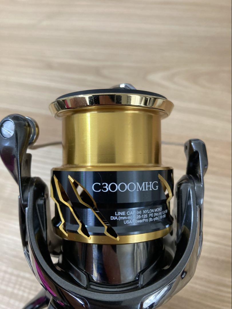 シマノ 20 ツインパワー C3000MHG