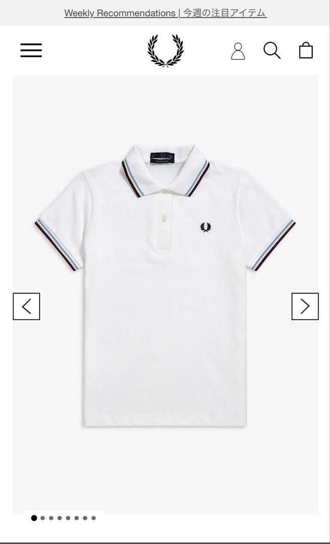 FRED PERRY ポロシャツG12 レディース