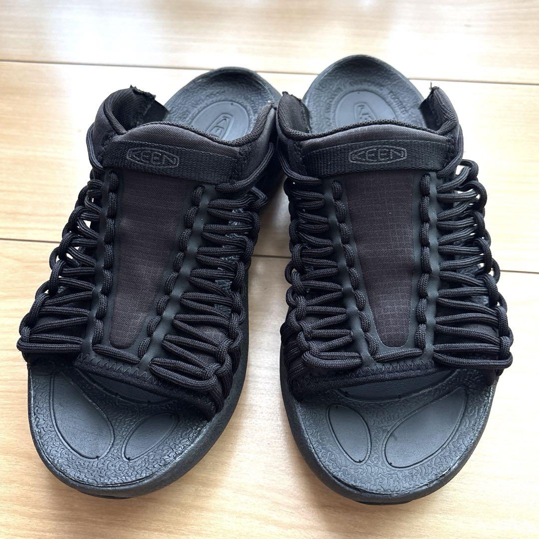 キーン KEEN ユニーク スニーク スライド サンダル 24cm - メルカリ