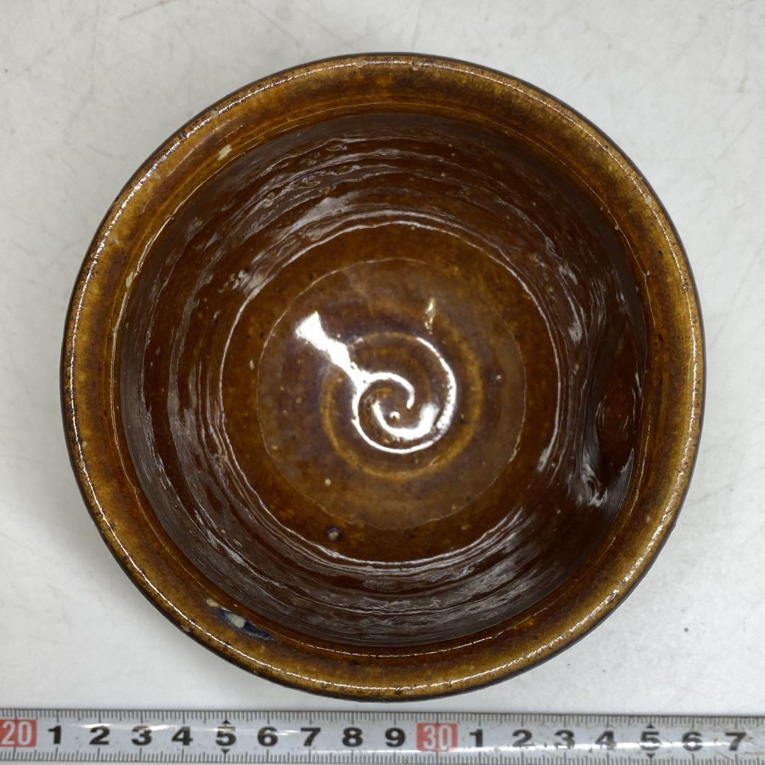 ☆茶3 古瀬戸 茶碗 木箱付 口径11cm 東キ7-0724① - メルカリ