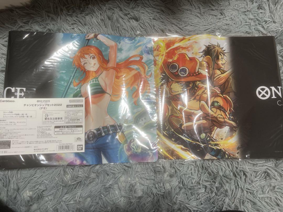ナミ　プレイマット未開封 未開封】オフィシャルプレイマット リミテッドエディションvol.3