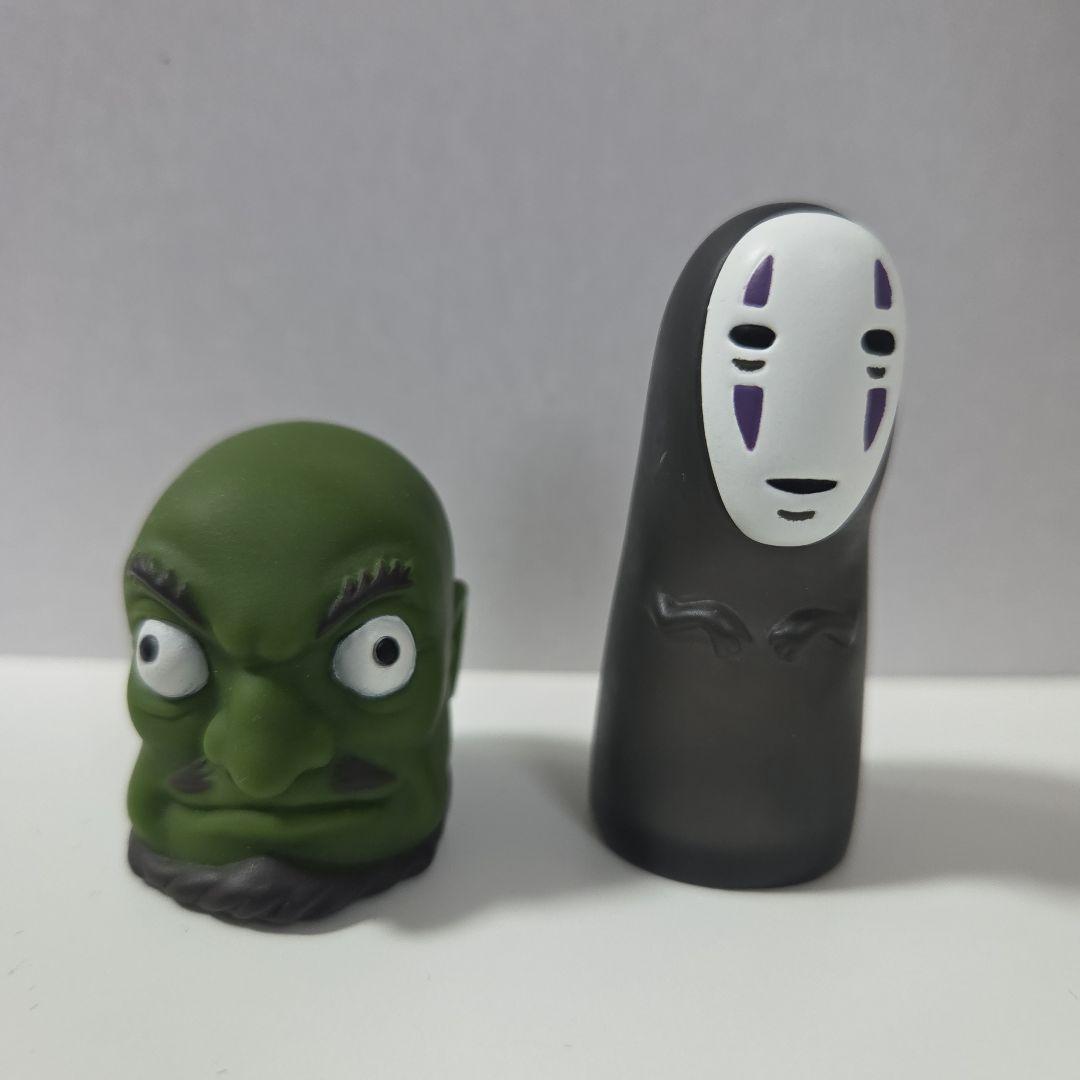 千と千尋の神隠し 指人形セット カオナシ カシラ - メルカリ