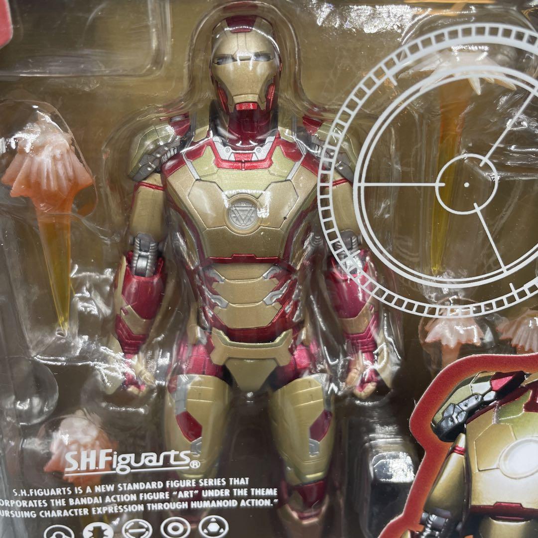 未開封 S.H.Figuarts アイアンマン マーク42 アイアンマン3