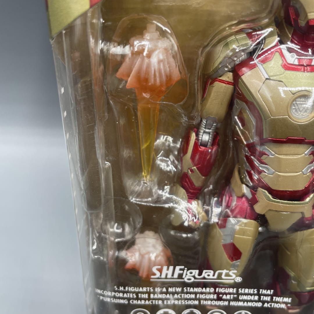 未開封 S.H.Figuarts アイアンマン マーク42 アイアンマン3
