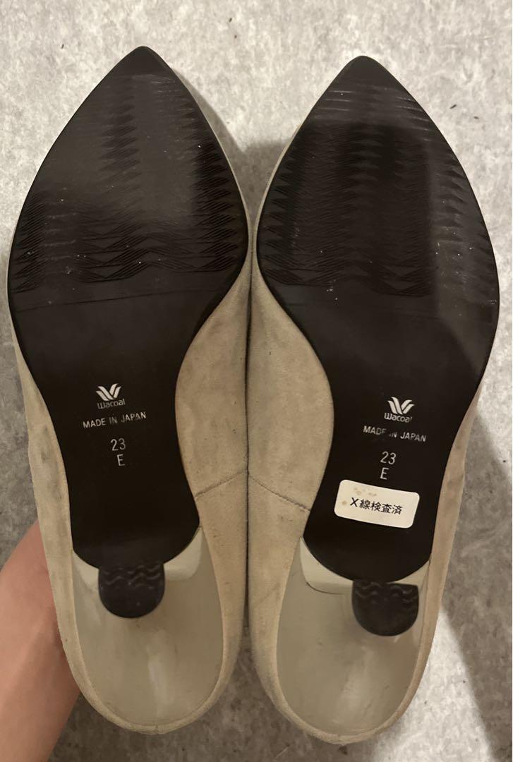 【美品】Wacoal ワコール サクセスウォーク ベージュ 入学 オケージョン success walk ワコール Wacoal サクセスウォーク 3センチヒール