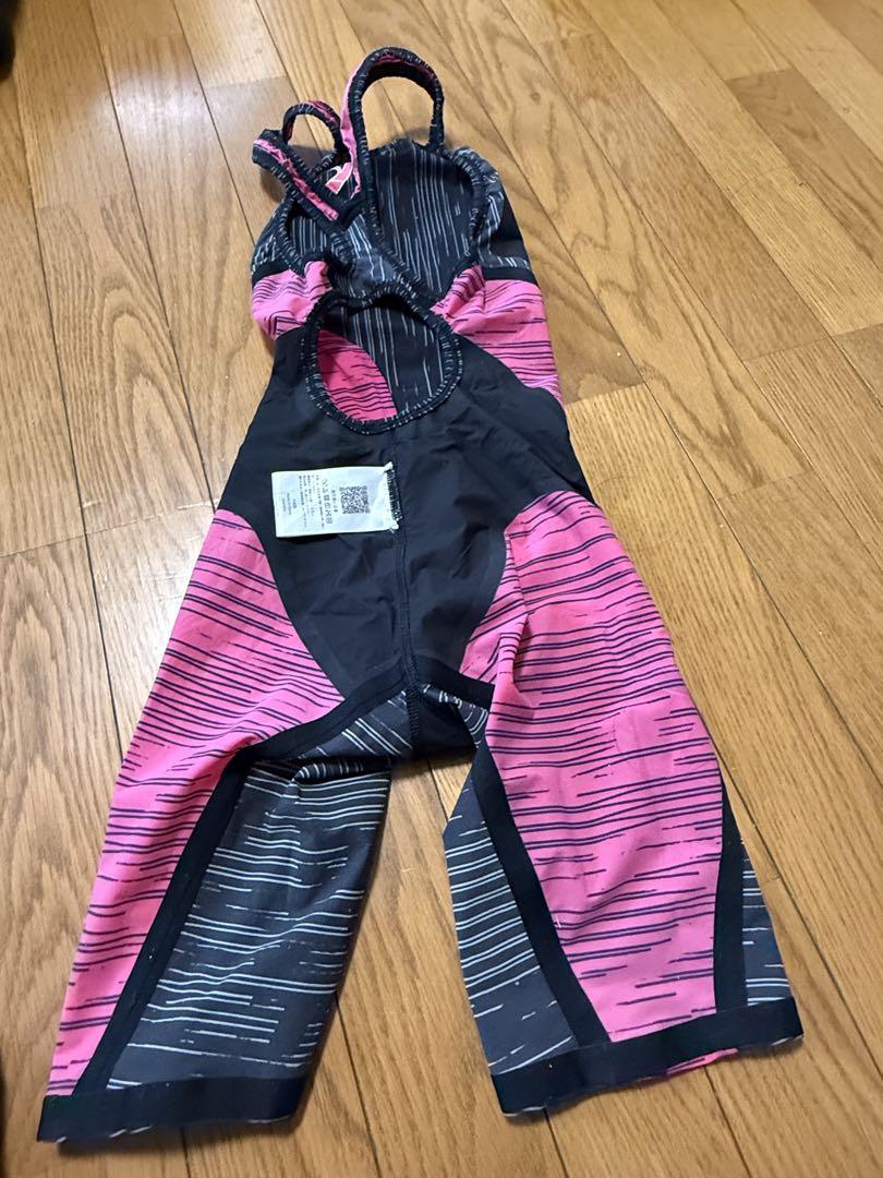 高速水着　競泳水着　アシックス　トップインパクト　SM