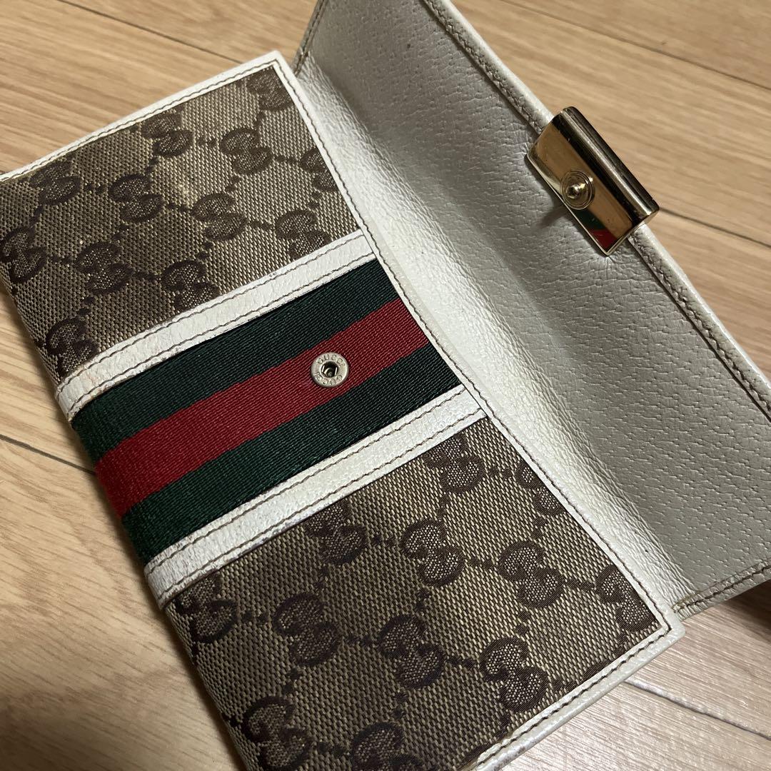 Gucci GGキャンバス 三つ折り財布 Gucci GG キャンバス 三つ折り財布 - メルカリ