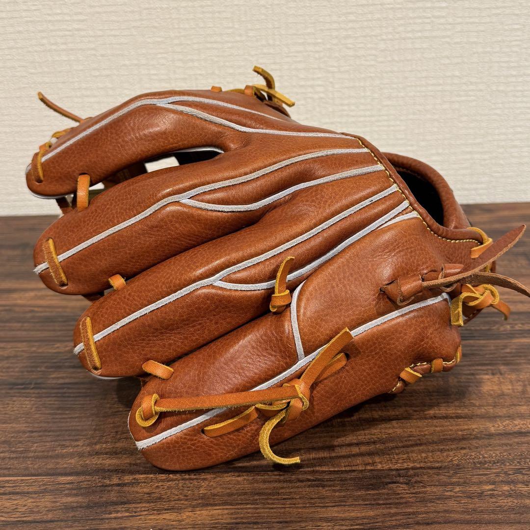 5%OFF】DIQUESディキュエス イタリアンレザーのグラブ 型付け