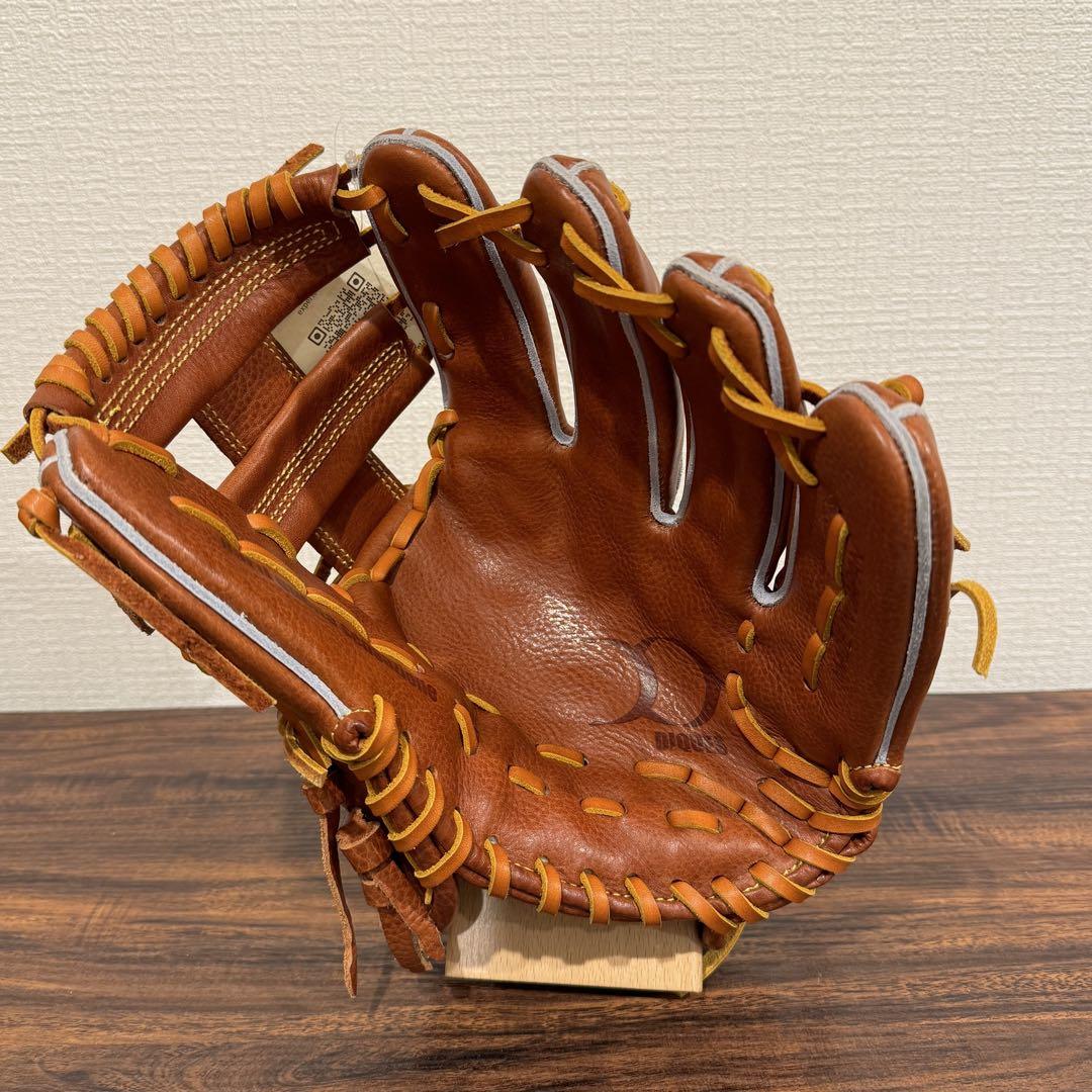 5%OFF】DIQUESディキュエス イタリアンレザーのグラブ 型付け