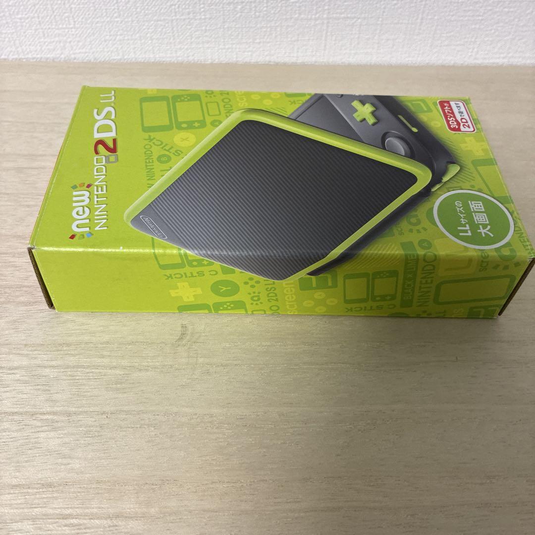 2DS ll 本体 故障商品 任天堂 Nintendo ニンテンドー 充電器付