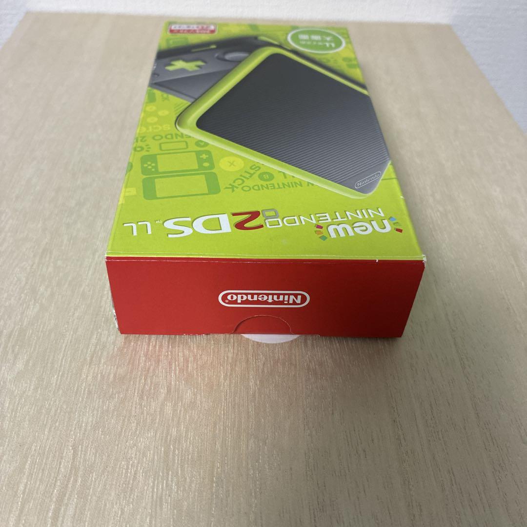 2DS ll 本体 故障商品 任天堂 Nintendo ニンテンドー 充電器付