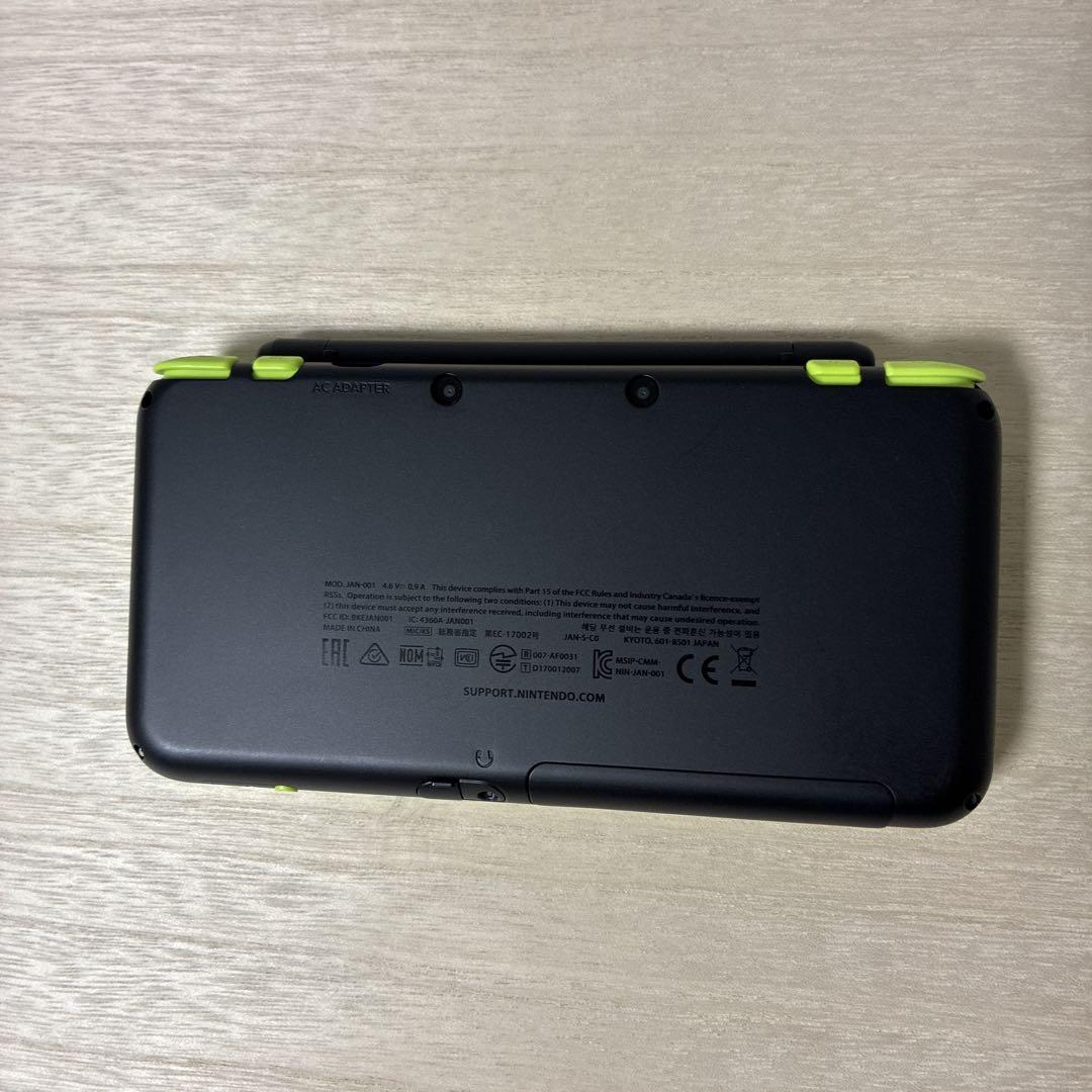 2DS ll 本体 故障商品 任天堂 Nintendo ニンテンドー 充電器付