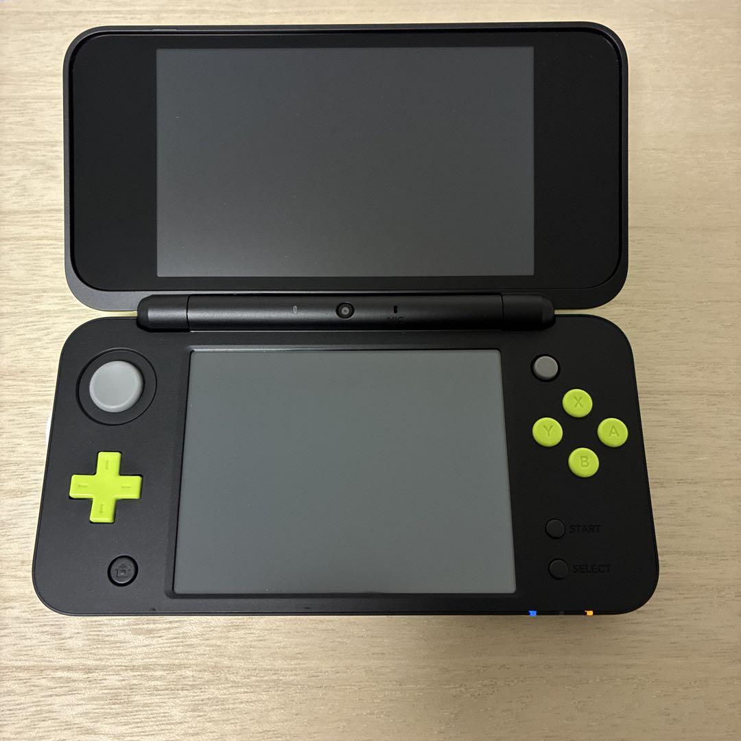 2DS ll 本体 故障商品 任天堂 Nintendo ニンテンドー 充電器付