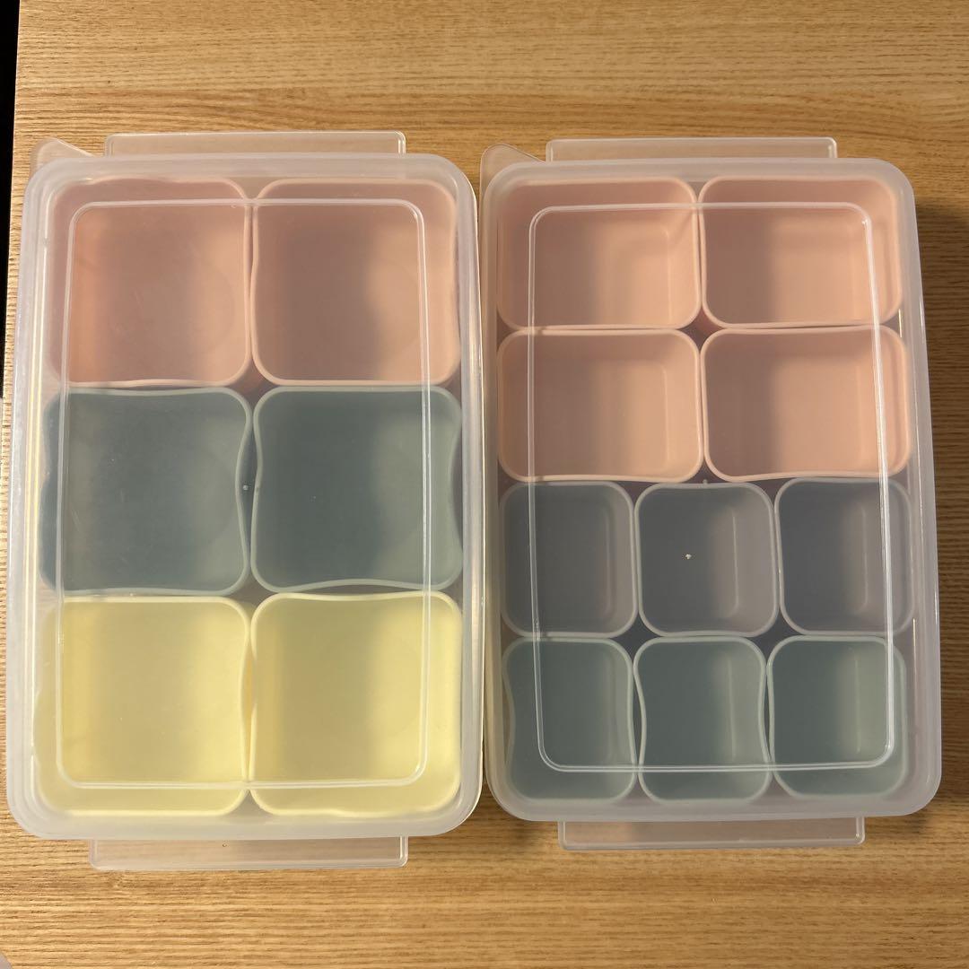 KEYUCA (ケユカ) お弁当用 シリコンカップ 2セット