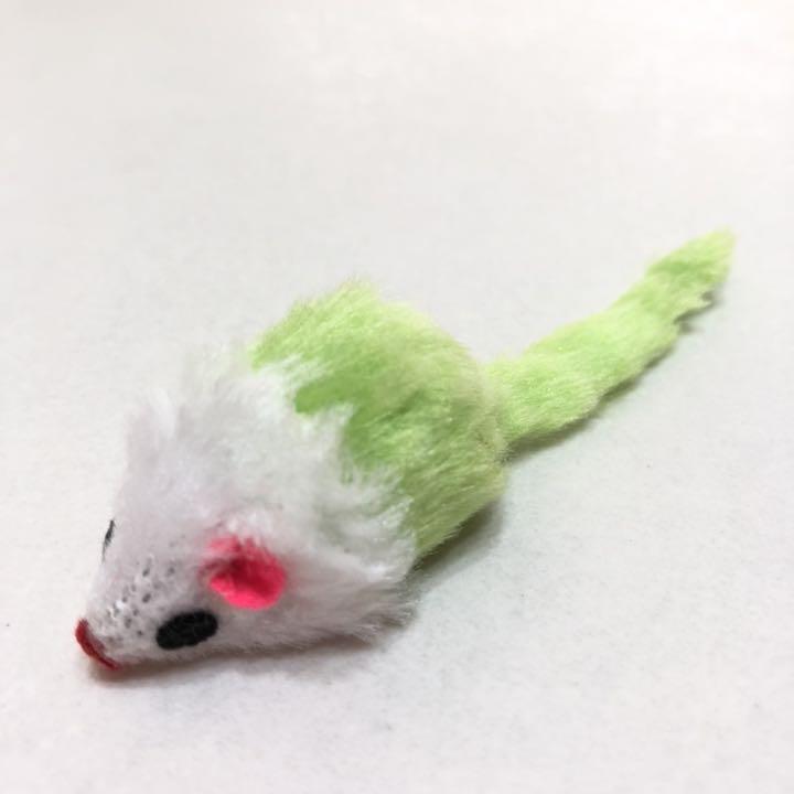メルカリ 新品 猫 おもちゃ ねずみ 10個セット 猫用品 640 中古や未使用のフリマ