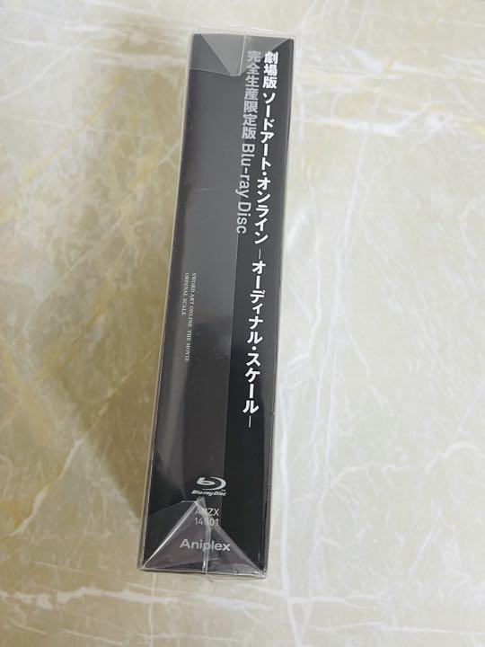 劇場版 ソードアート・オンライン-オーディナル・スケール Blu-ray