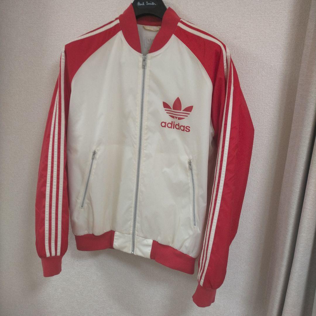 ■その9/43　昭和レトロ　adidas　アディダス　Vintage　当時物