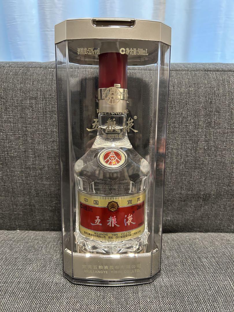 五粮液 500ml 52% WULIANGYE 白酒 2022年 - メルカリ