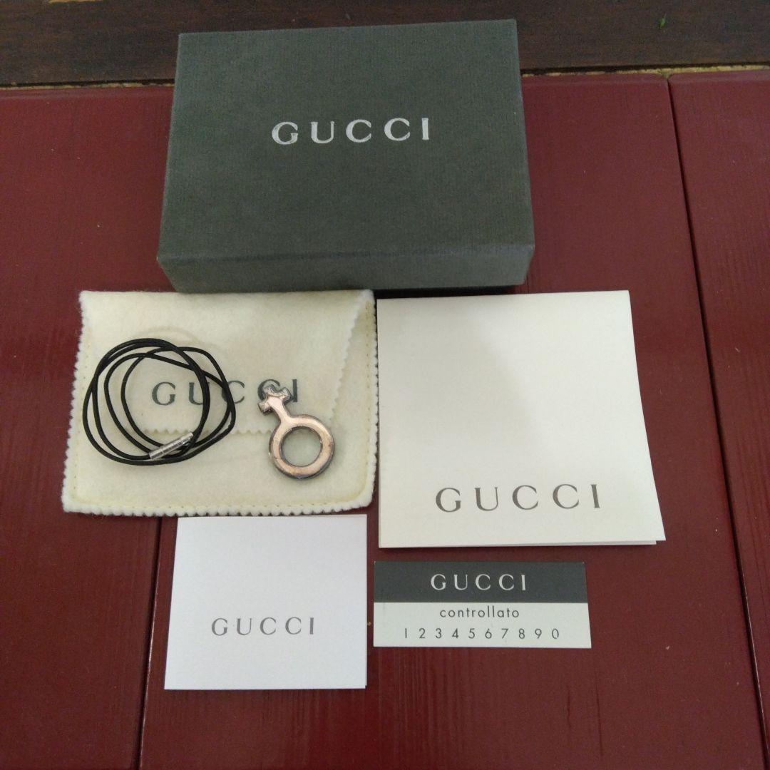 GUCCI グッチ　シンボルチョーカー（メス) ペンダント VINTAGE