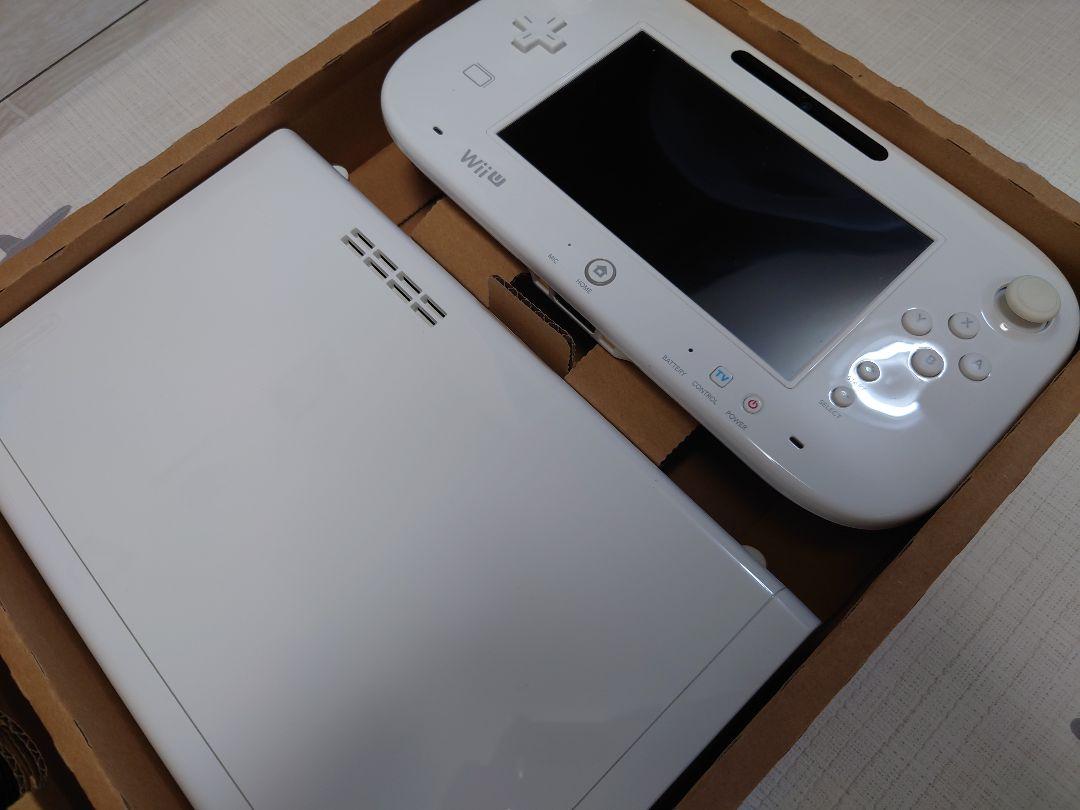 Nintendo Wii U  ベーシックセット ソフト付