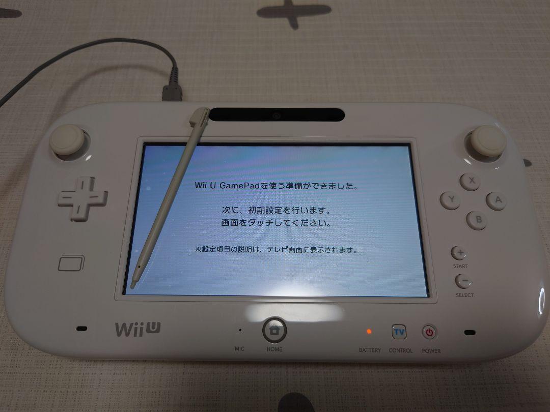 Nintendo Wii U  ベーシックセット ソフト付