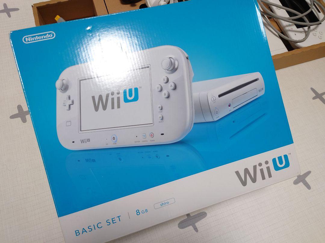 Nintendo Wii U  ベーシックセット ソフト付