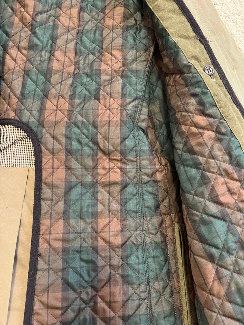 メンズコート ダブルブレスト トレンチコートL KANDAIZUMI_COM