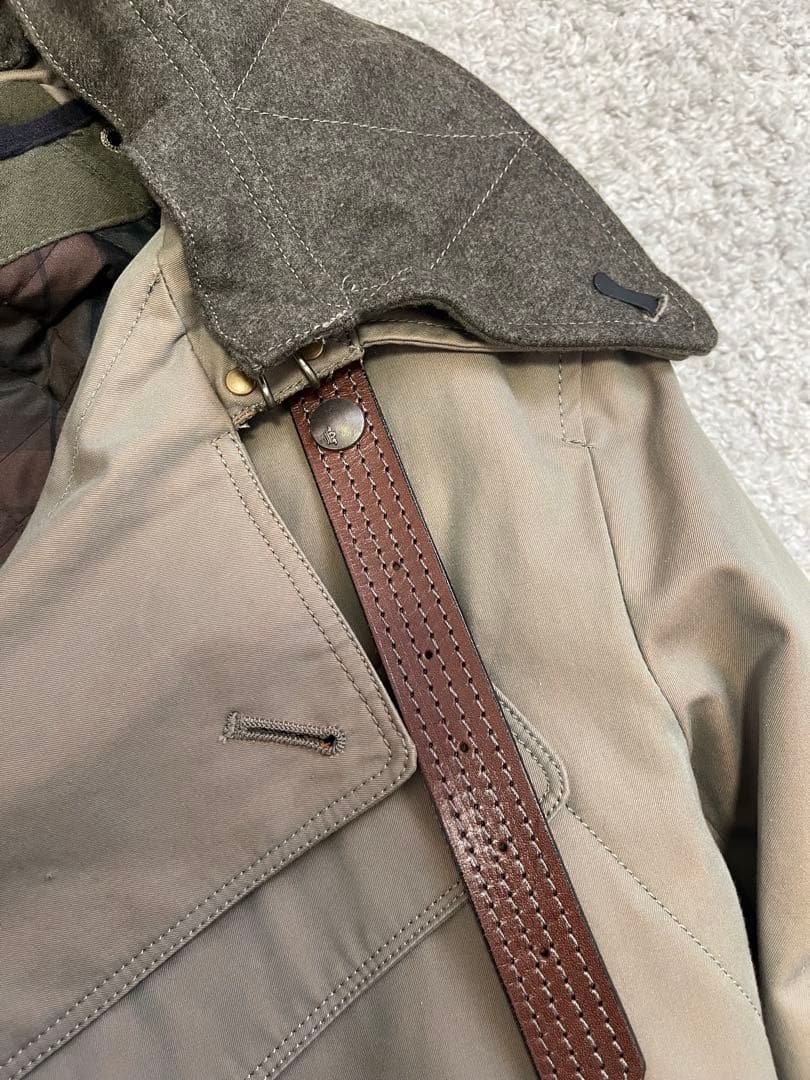 トレンチコートL