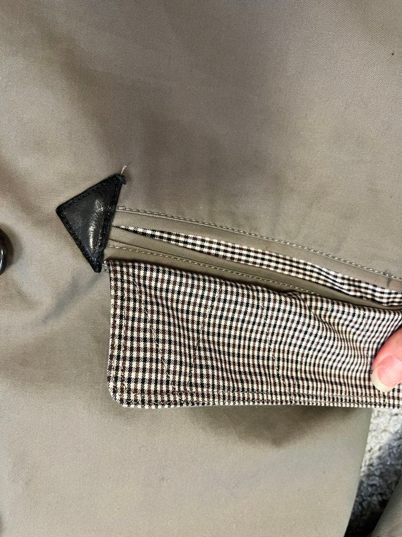 メンズコート ダブルブレスト