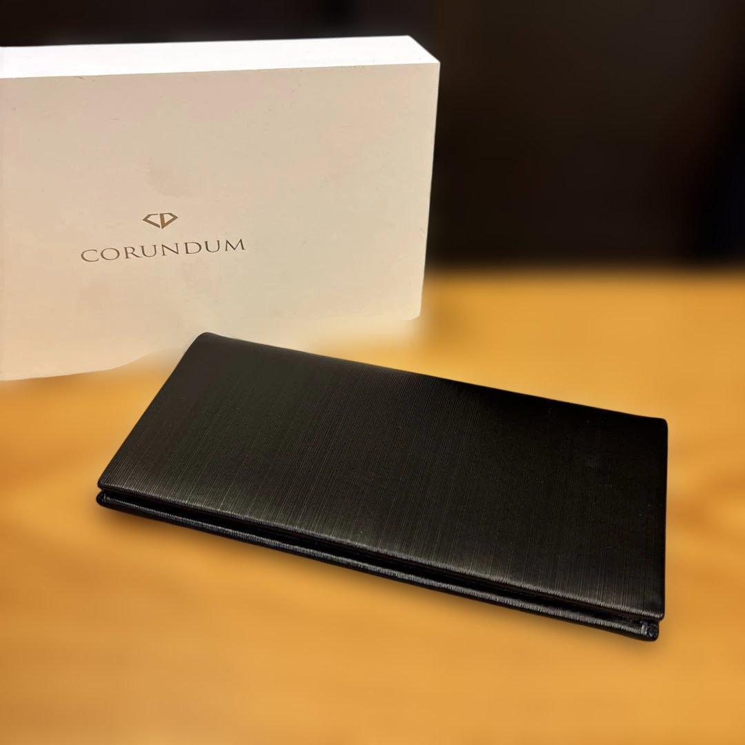 CORUNDUM レザー 長財布 コランダム 財布