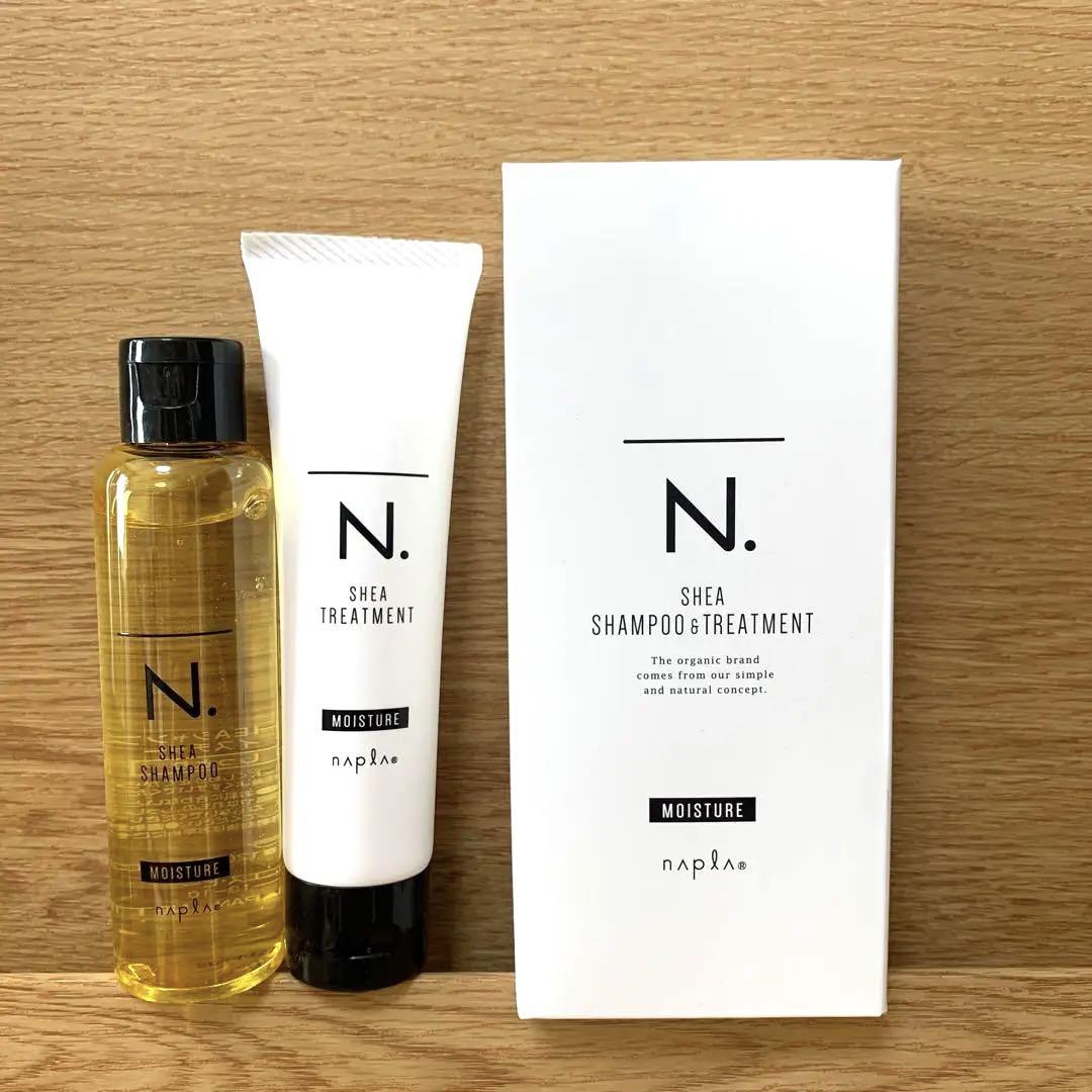 2セットでお得!N.シアシャンプーandトリートメント モイスチャーミニサイズ - メルカリ 2セットでお得!N.シアシャンプーandトリートメント モイスチャーミニサイズ - メルカリ