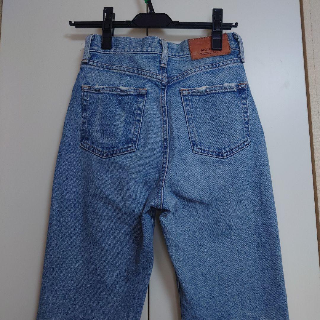 moussy デニム MVS BLACK FLARE25インチ
