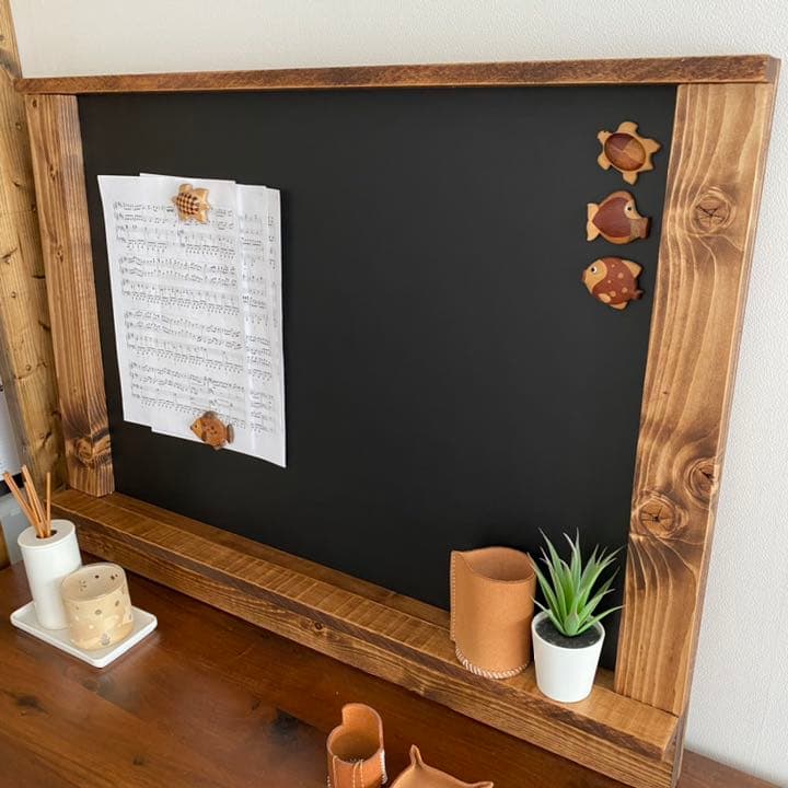 red_heart:木製黒板 60/80cm メニューボード カフェ | www