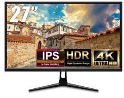 【ほぼ新品】【4k】27型 PC ディスプレイ  液晶モニター