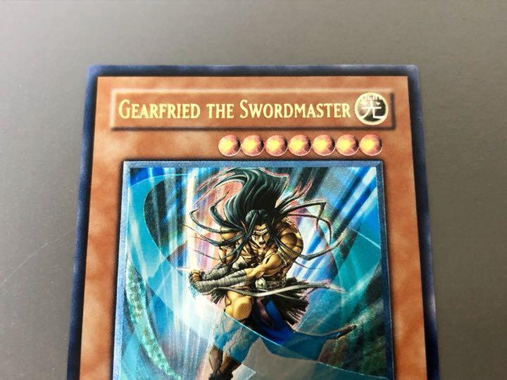 お得正規品 遊戯王 フリード 旧アジア版 アルティメットレア dwyc2-m37105608295 剣聖-ネイキッド ギア 豊富な得価