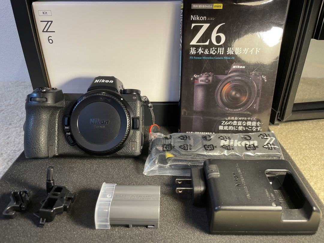 【即日発送】NIKON Z6 ミラーレスボディー