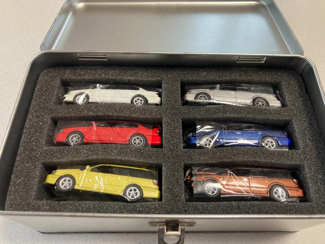 廃盤 タルガ スバル レガシー コレクターズBOX targa 1/64 模型・プラモデル
