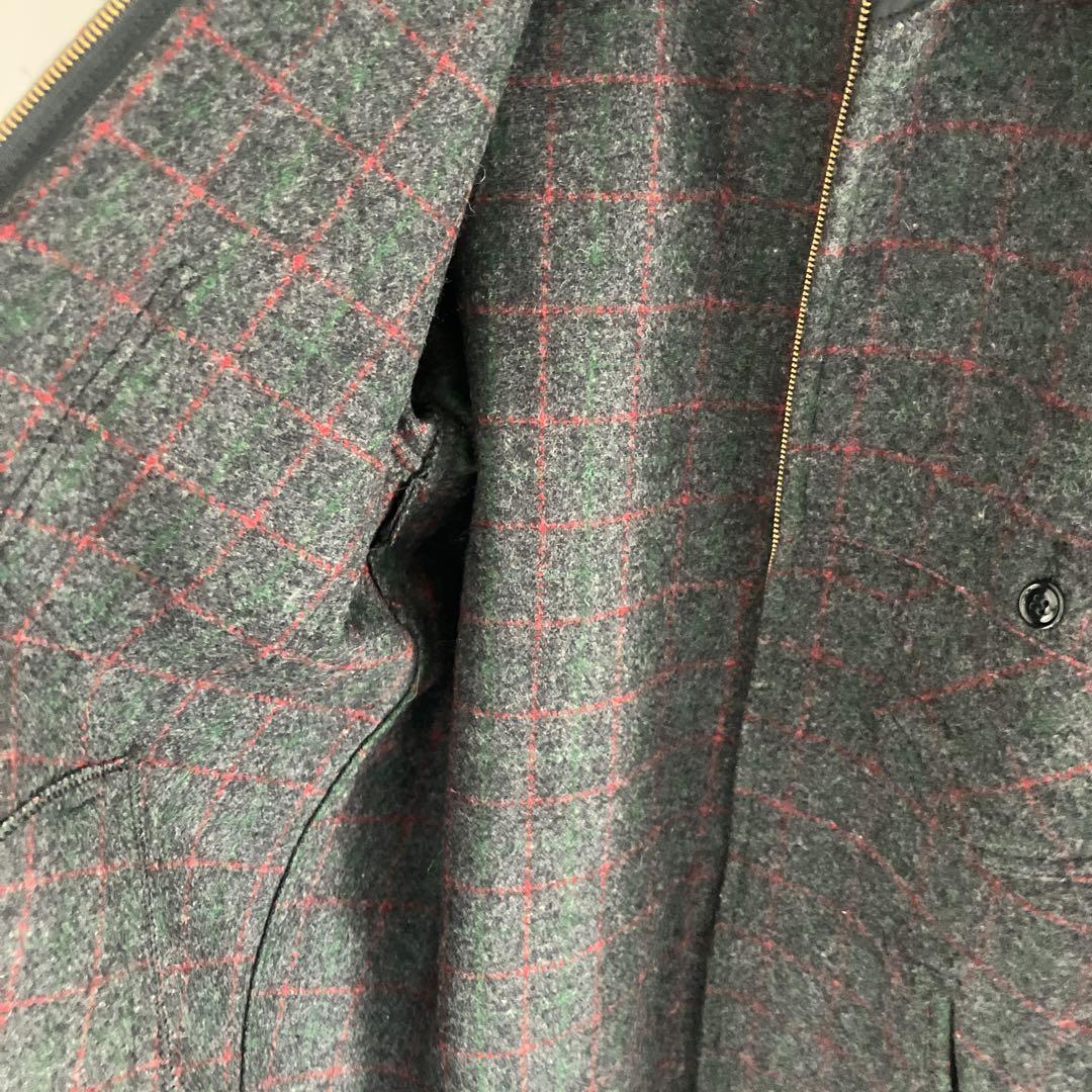 エルエルビーン　ウールジャケット　M ウールコート