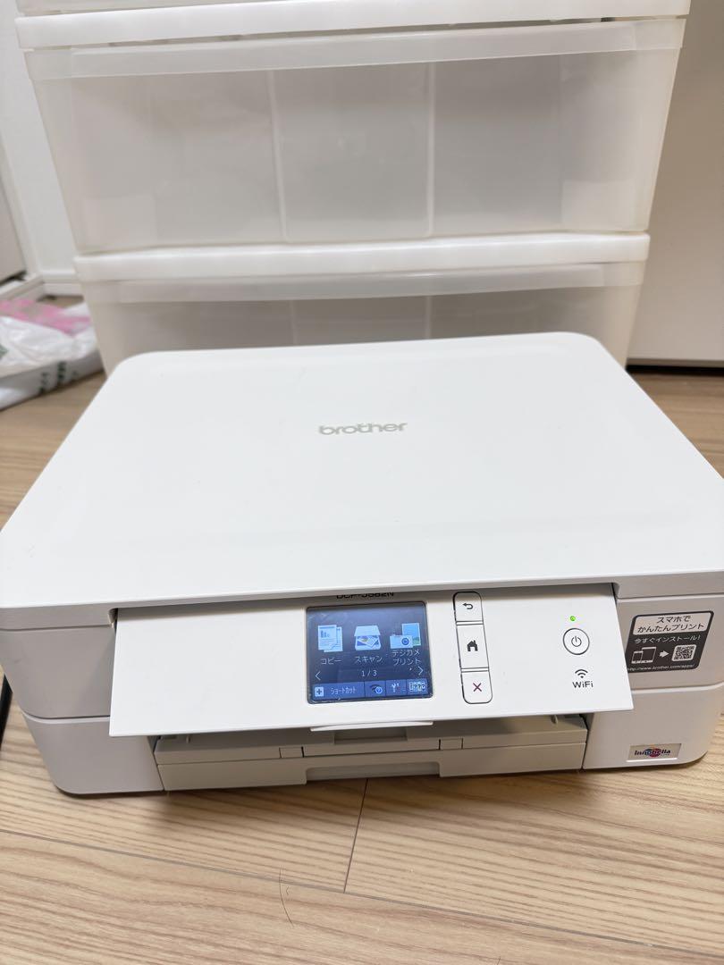 ［美品］インクジェット複合プリンター　brother DCP-J582N