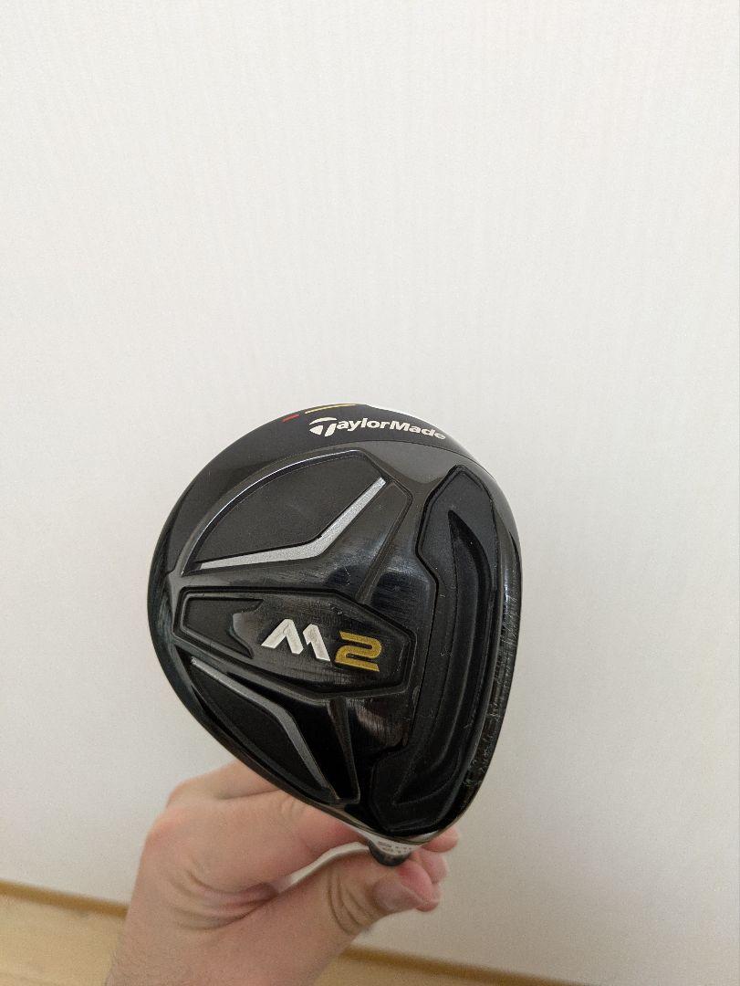 【ひろっちヒロッチ】 7番ウッド M2 5 HL 21° スチール X