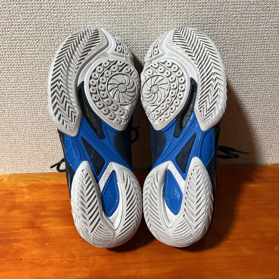 ミズノ ウェーブクロー2 バドミントンシューズ 24.5cm