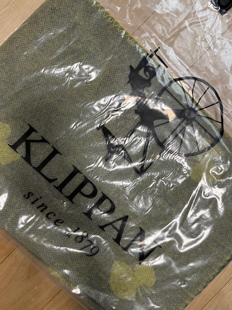 ✨新品未使用✨KLIPPAN/クリッパン×ミナペルホネン ちょうちょストール