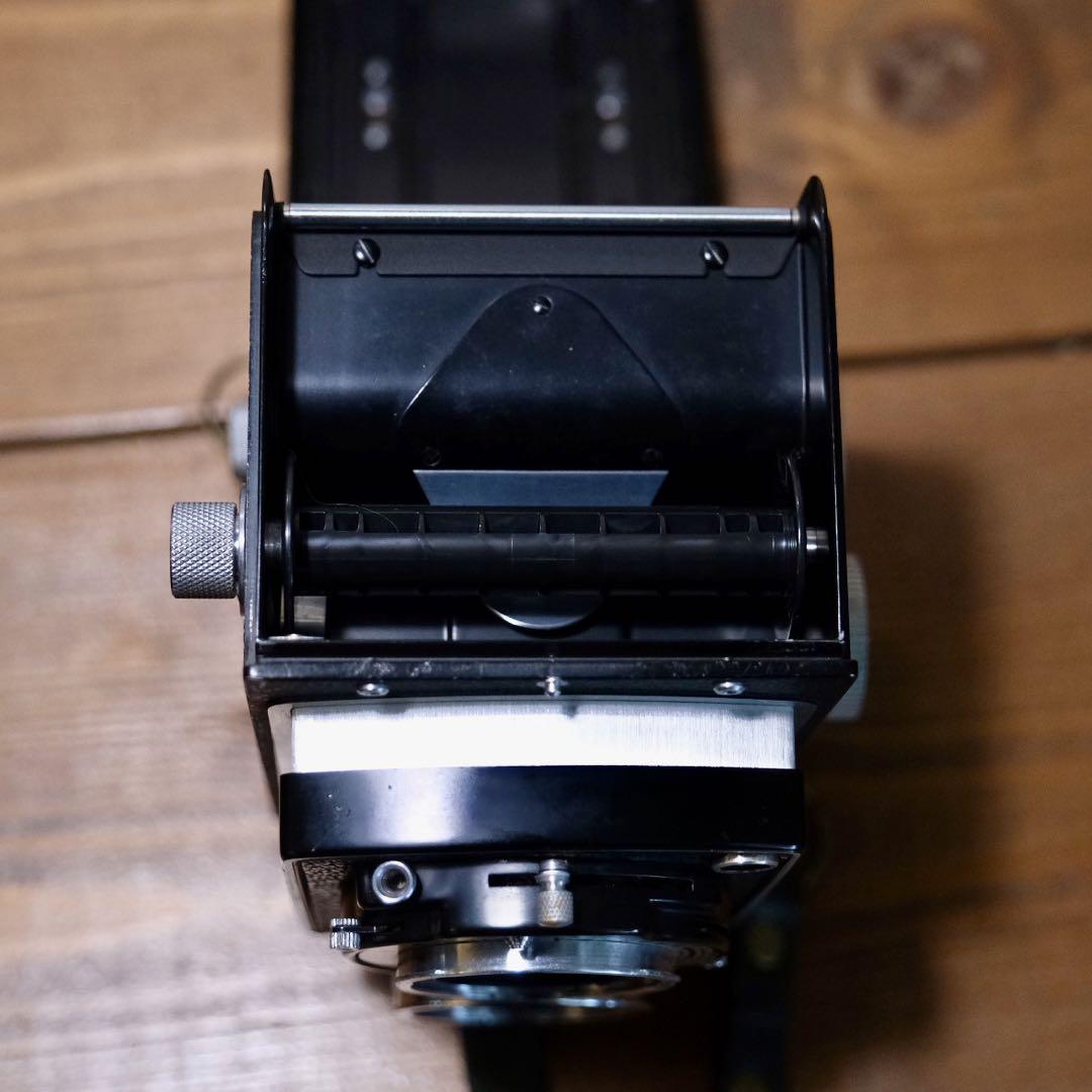 【3/31までフード付】ローライコードIV 二眼レフ　クセナー75mm f3.5